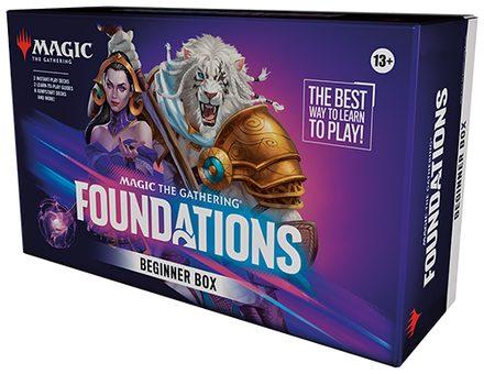 Magic The Gathering - Foundations Beginner Box