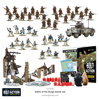Bolt Action Starter Set - Battle Of The Bulge
