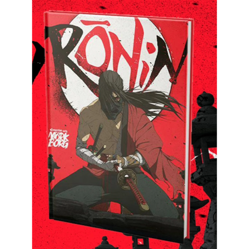 MÖRK BORG RPG Ronin