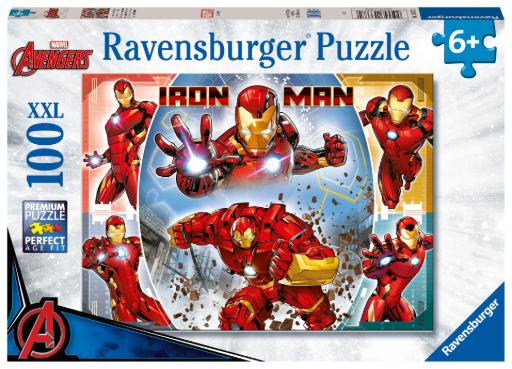 XXL Pieces - Powerful Iron Man - Marvel (100pc)