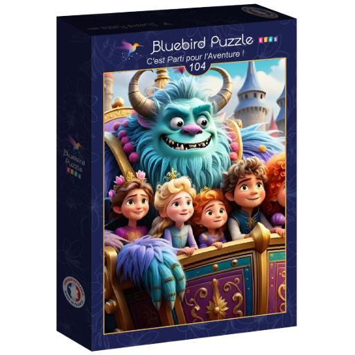 Off to an Adventure! (104pc)