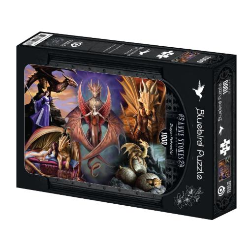 Anne Stokes - Dragon Fellowship (1000pc)