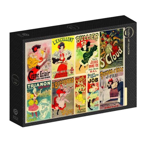 Les Affiches de Georges Meunier (1500pc)