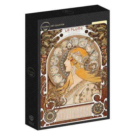 Alphonse Mucha - La Plume, 1896-97 (1000pc)