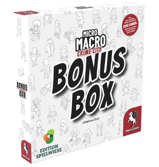 MicroMacro: Crime City – Bonus Box