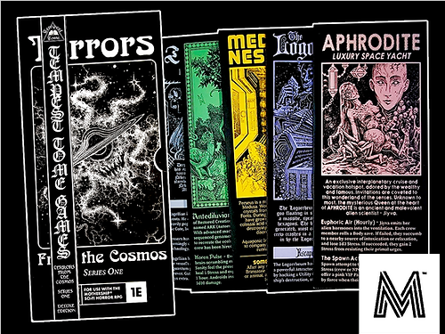 Mothership RPG Terrors from The Cosmos Hidden Horrors Deluxe Edition