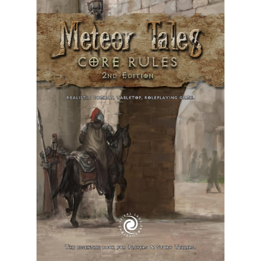 Meteor Tales RPG Core Rules