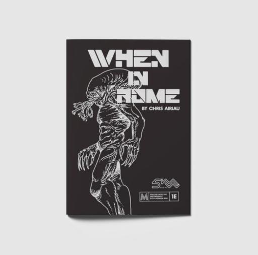 Mothership RPG When in Rome