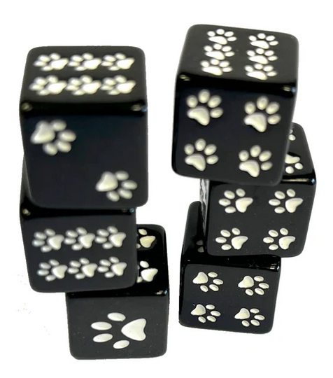 Be Like a Cat RPG Dice Set