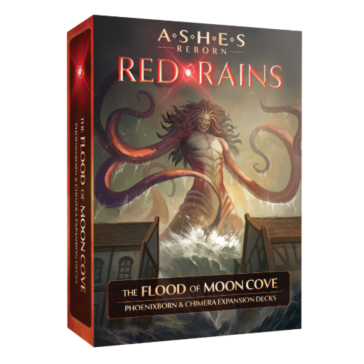 Ashes Reborn Red Rains the Flood of Moon Cove