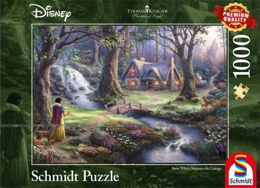 Thomas Kinkade: Disney, Snow White (1000pc)