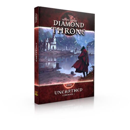 Cypher System Diamond Throne Unearthed