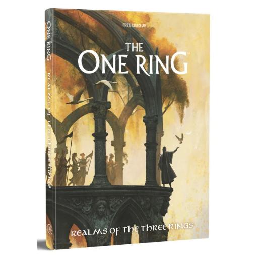 The One Ring RPG Realms of the Three Rings