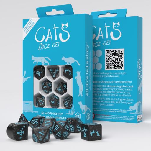 CATS Dice Set: Q Workshop 20 Years
