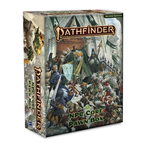 Pathfinder RPG NPC Core Pawn Box