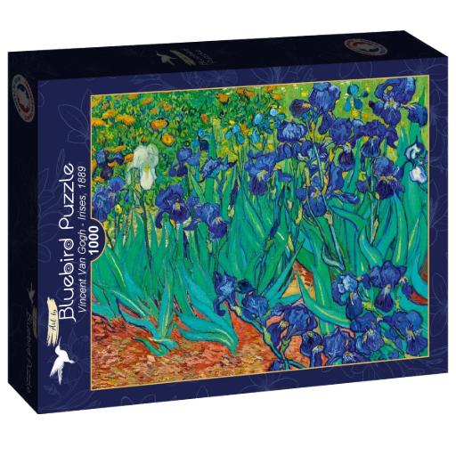 Vincent Van Gogh - Irises, 1889 (1000pc)