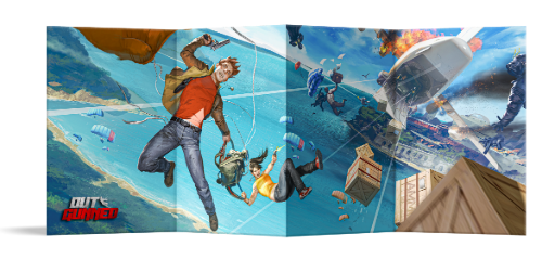 Outgunned RPG Directors Screen