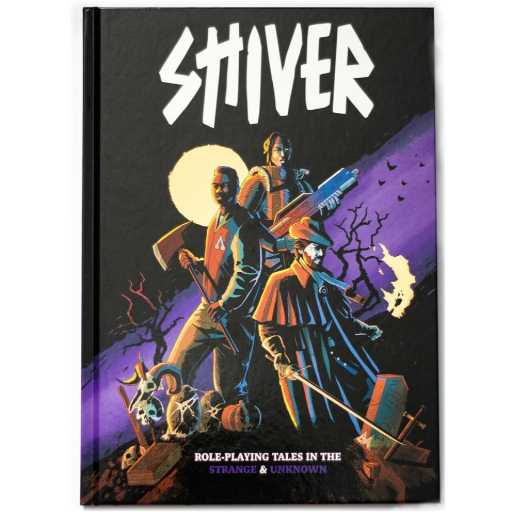 Shiver RPG Core Book