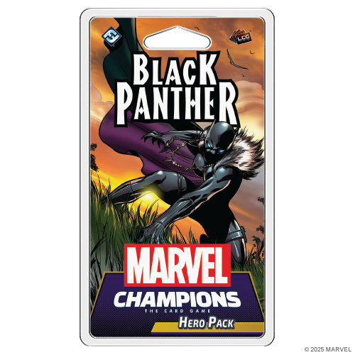 Marvel Champions Black Panther Hero Pack