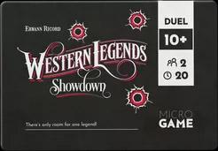 Western Legends Showdown Micro Game