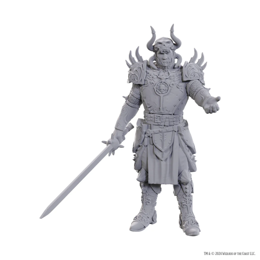 Sarevok Anchev &amp; Raphael - D&amp;D Nolzurs Minis Special Edition Baldur's Gate 3