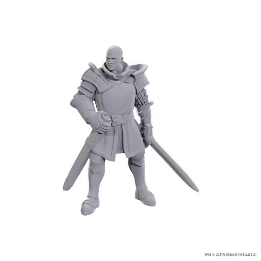 Ulder Ravengard &amp; Zevlor - D&amp;D Nolzurs Minis Special Edition Baldur's Gate 3