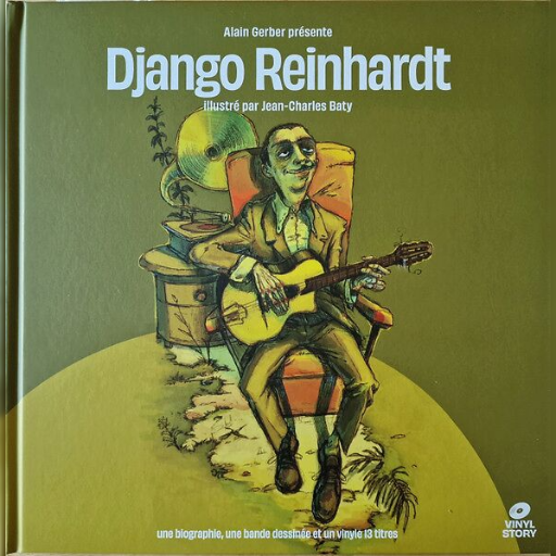 VINYL STORY - Django Reinhardt (LP + 28 Page Comic Book)
