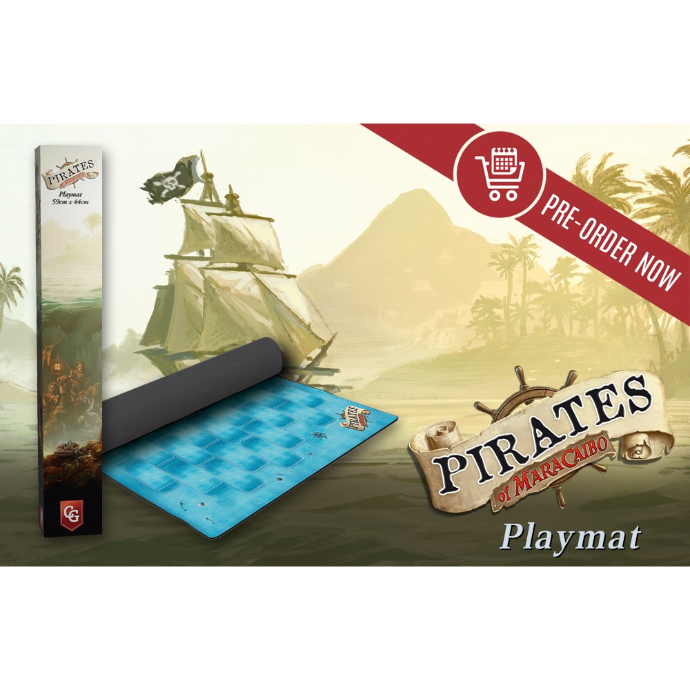 Pirates of Maracaibo Playmat