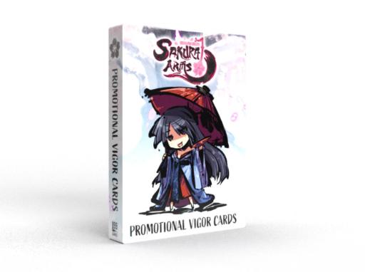 Sakura Arms Promotional Vigor Cards Pack