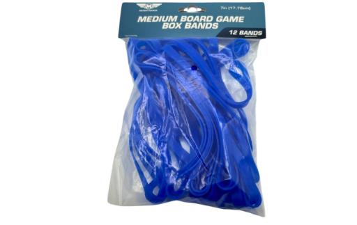 Small Boardgame Box Bands Medium 7 inches (12)