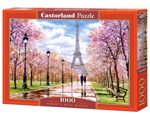 Romantic Walk in Paris (1000pc)