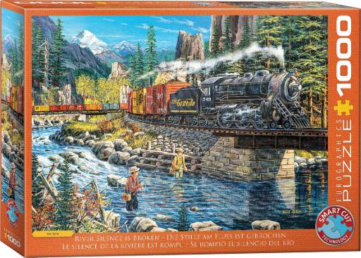 River Silence is Broken by KZ (1000pc)