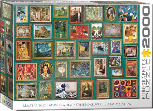 Masterpieces (2000pc)