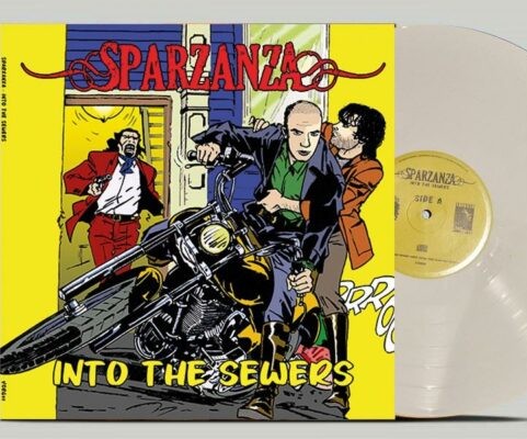 Into The Sewers (LP White)