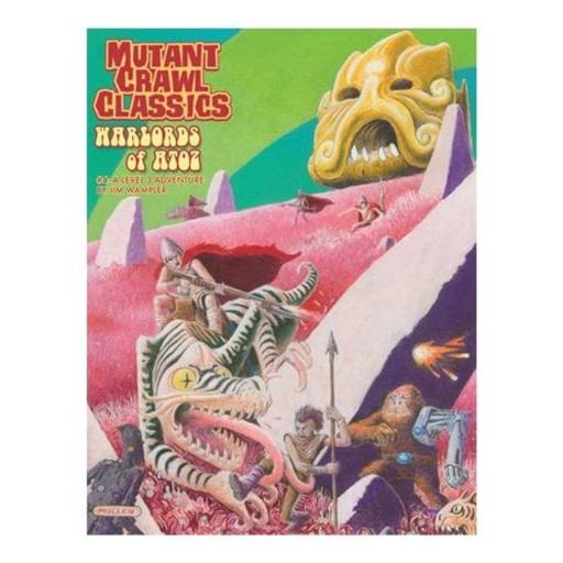Mutant Crawl Classics 4 Warlords of ATOZ