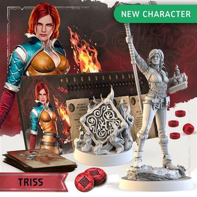 The Witcher Path of Destiny Triss &amp; A Grain of Truth Expansion