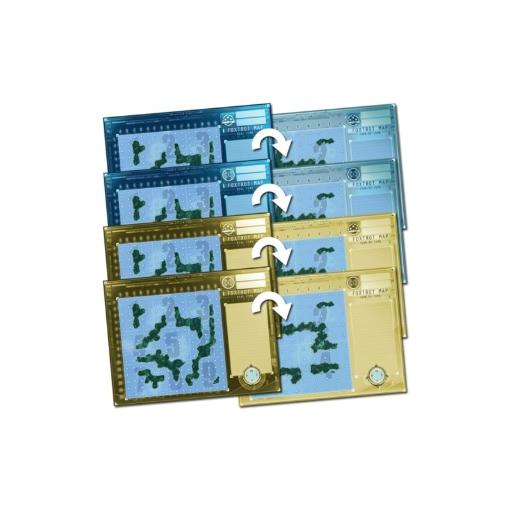 Captain SONAR Foxtrot Maps