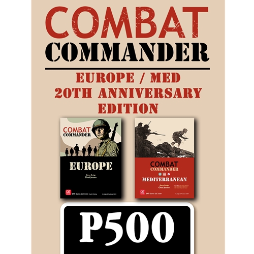 Combat Commander Europe &amp; Mediterranean 20th Anniversary Edition