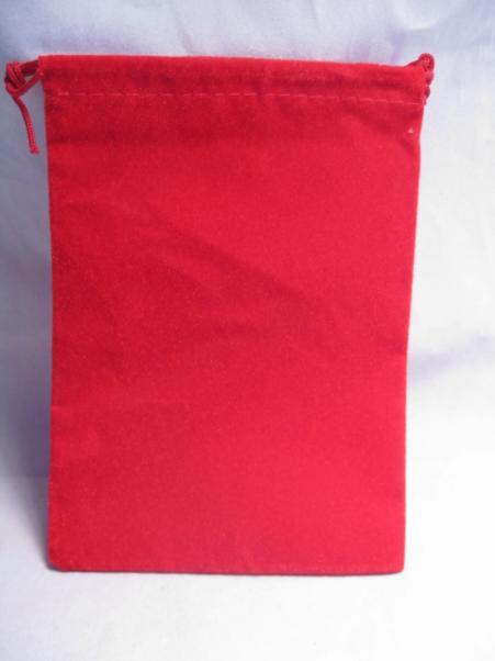 Velour Dice Bags Small 4x6 Inch