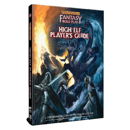 Warhammer FRP High Elf Players Guide
