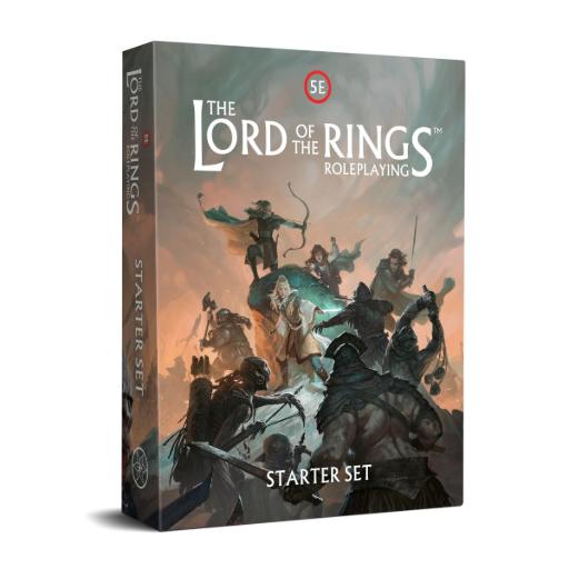 Lord of the Rings RPG 5E Starter Set