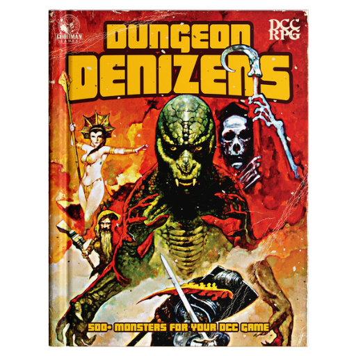 Dungeon Crawl Classics Dungeon Denizens