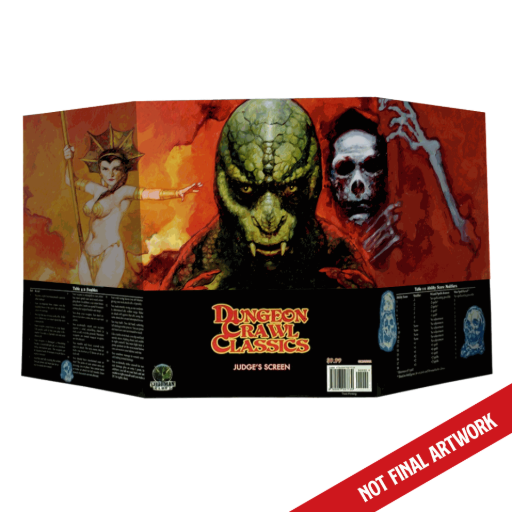 Dungeon Crawl Classics Dungeon Denizens Judges Screen