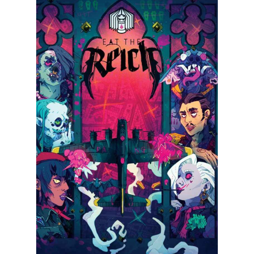 Eat the Reich RPG Character Sheet &amp; Map Pack