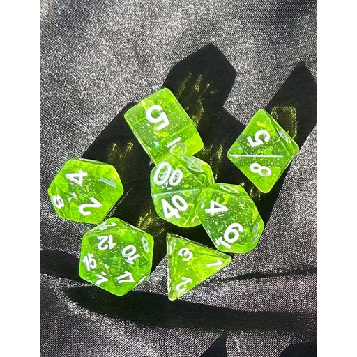 DCC Dice Greenstone Shards