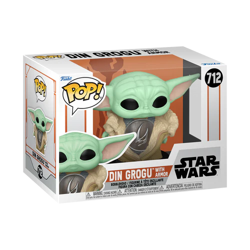 Funko POP! Star Wars - Grogu (Armor) Vinyl Figure 10cm