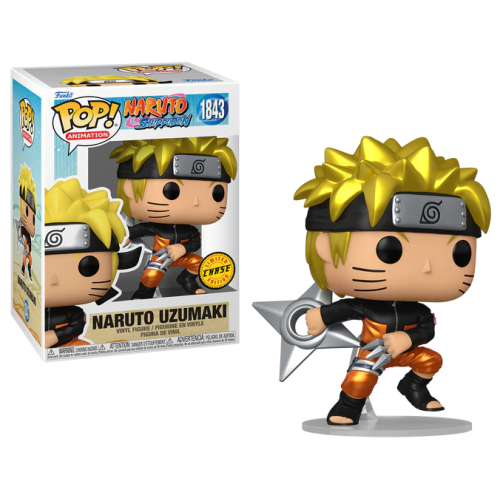 Funko POP! Naruto with Chase Vinyl Figure 10cm