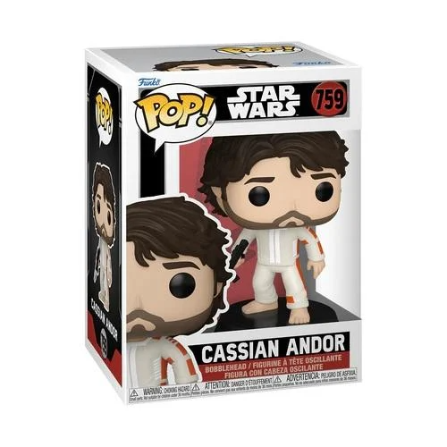 Funko POP! Star Wars Cassian Andor (Prison) Vinyl Figure 10cm