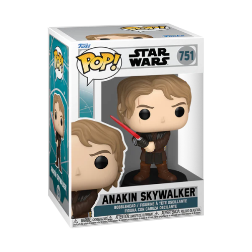 Funko POP! Star Wars Anakin Skywalker Vinyl Figure 10cm