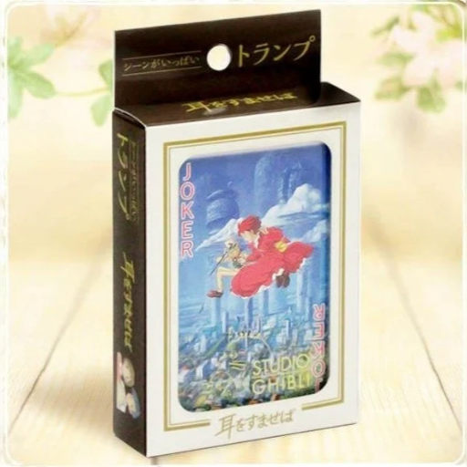 Movie Scenes Playing Cards - Whisper of the Heart